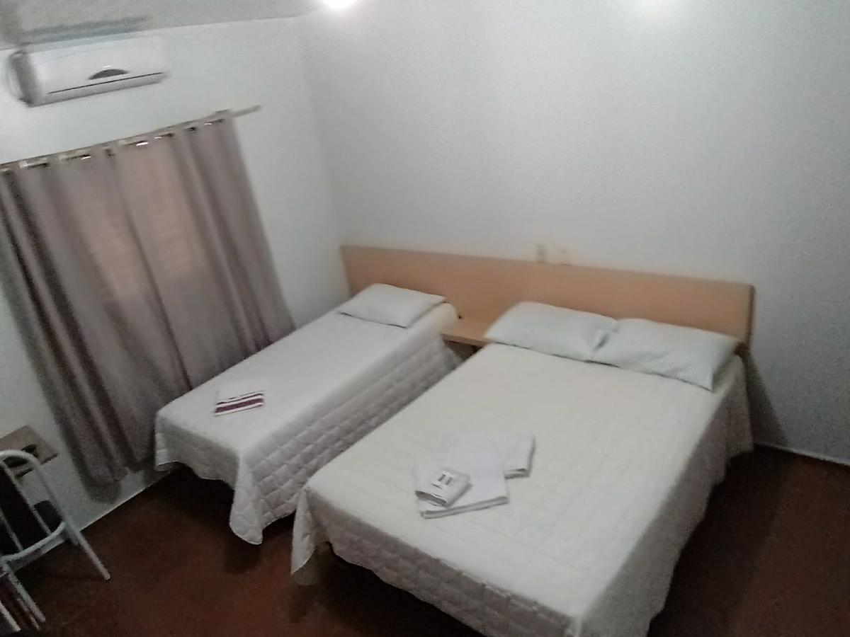 Giroto Hotel Realeza Экстерьер фото