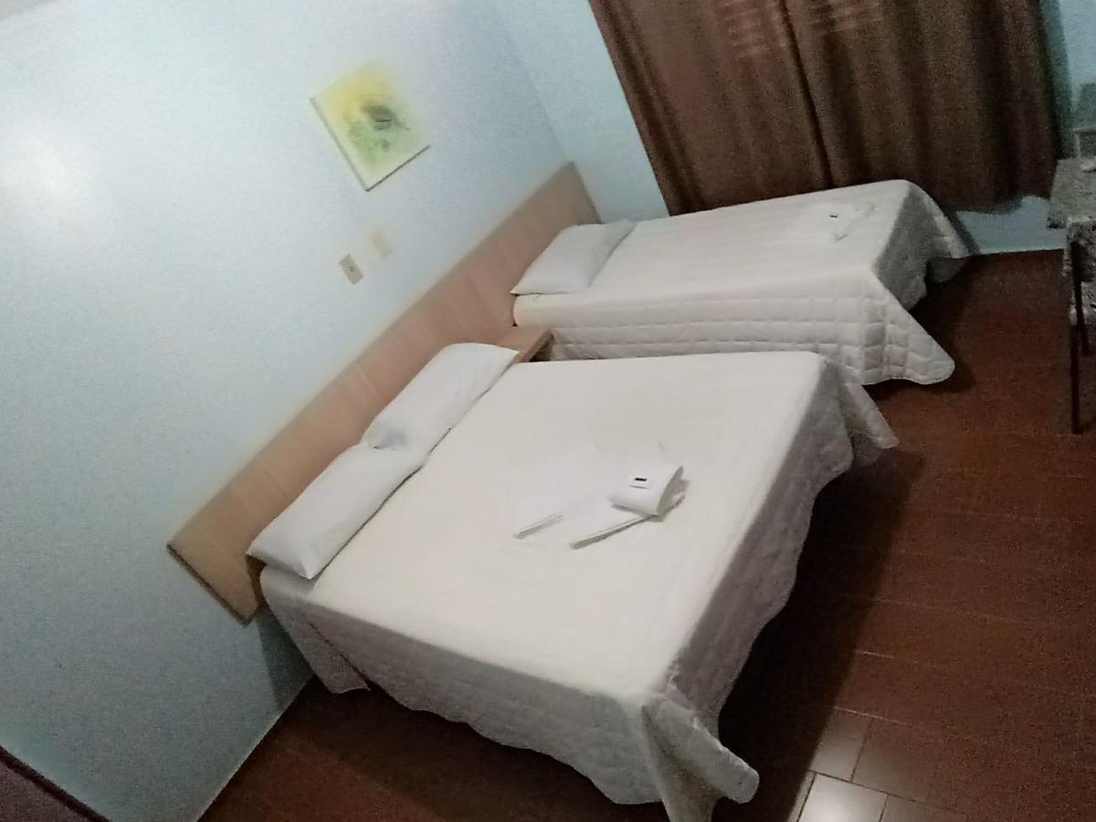 Giroto Hotel Realeza Экстерьер фото
