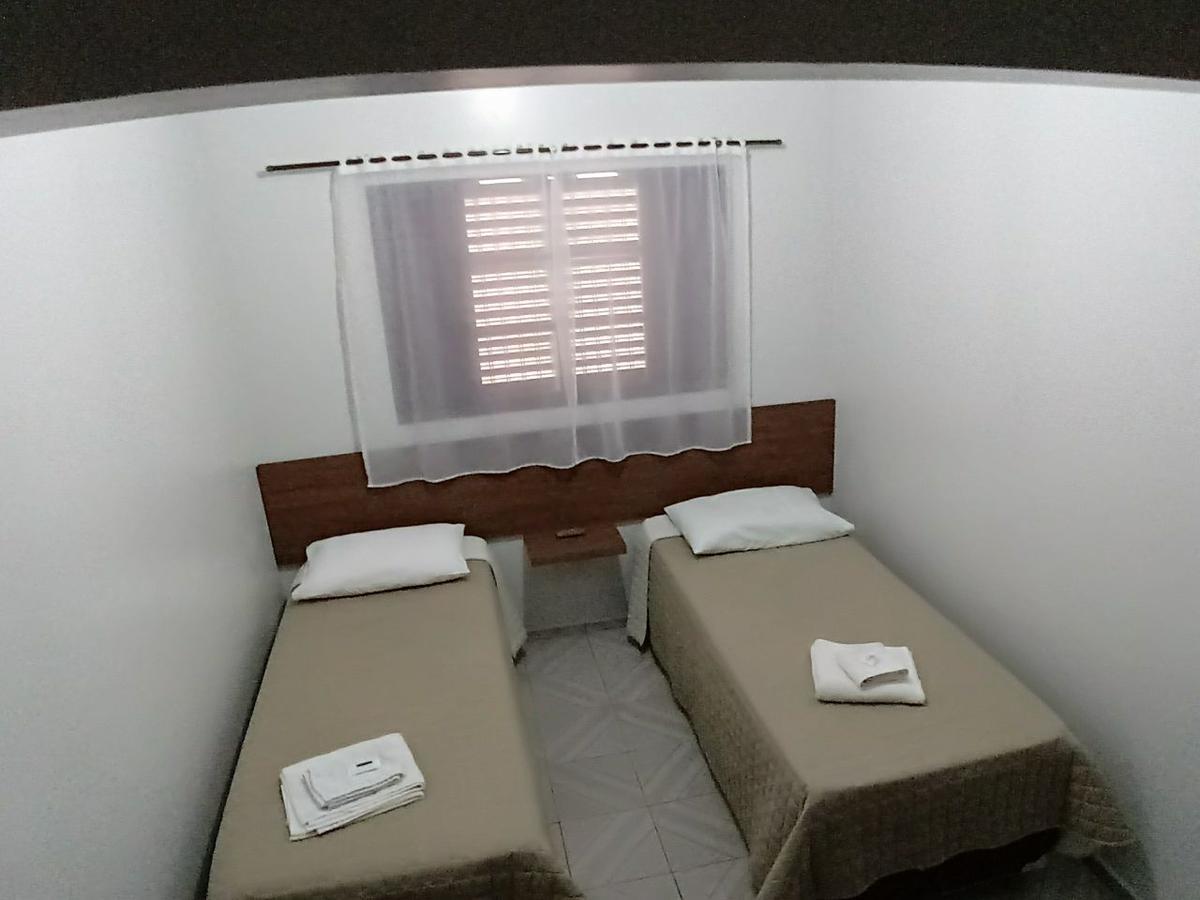 Giroto Hotel Realeza Экстерьер фото