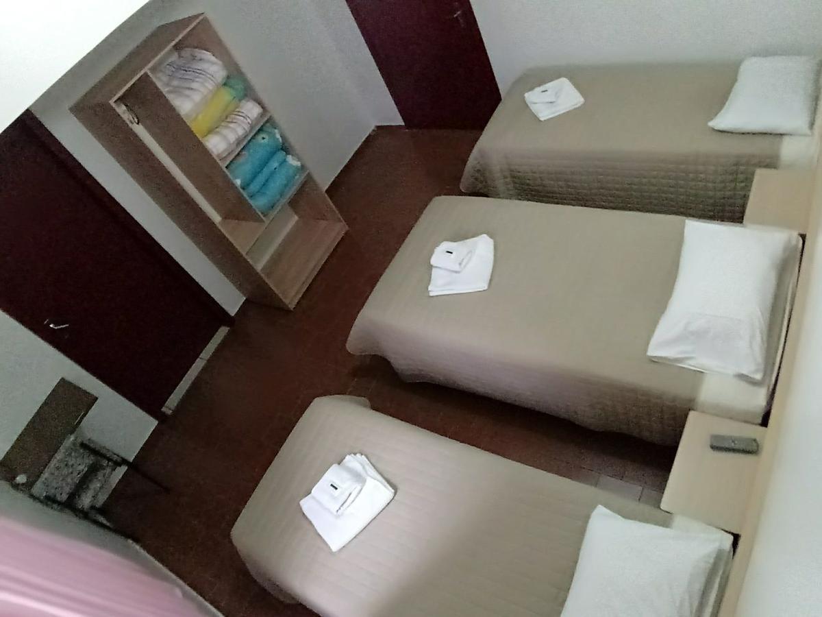 Giroto Hotel Realeza Экстерьер фото