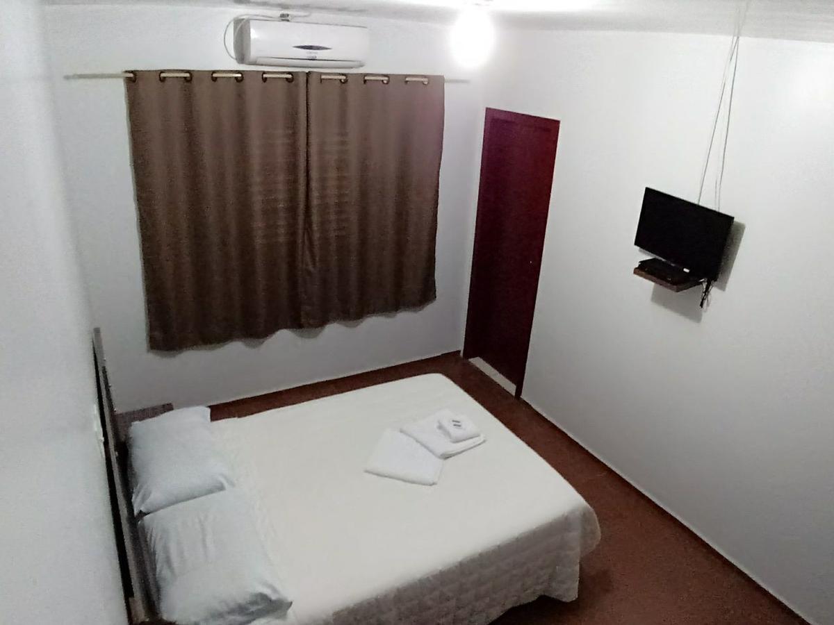 Giroto Hotel Realeza Экстерьер фото