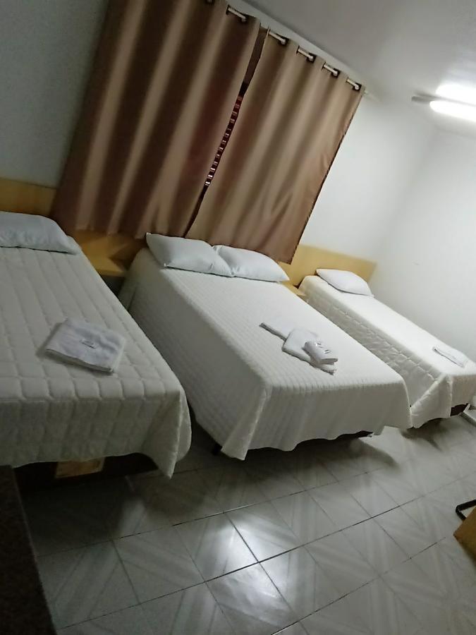 Giroto Hotel Realeza Экстерьер фото