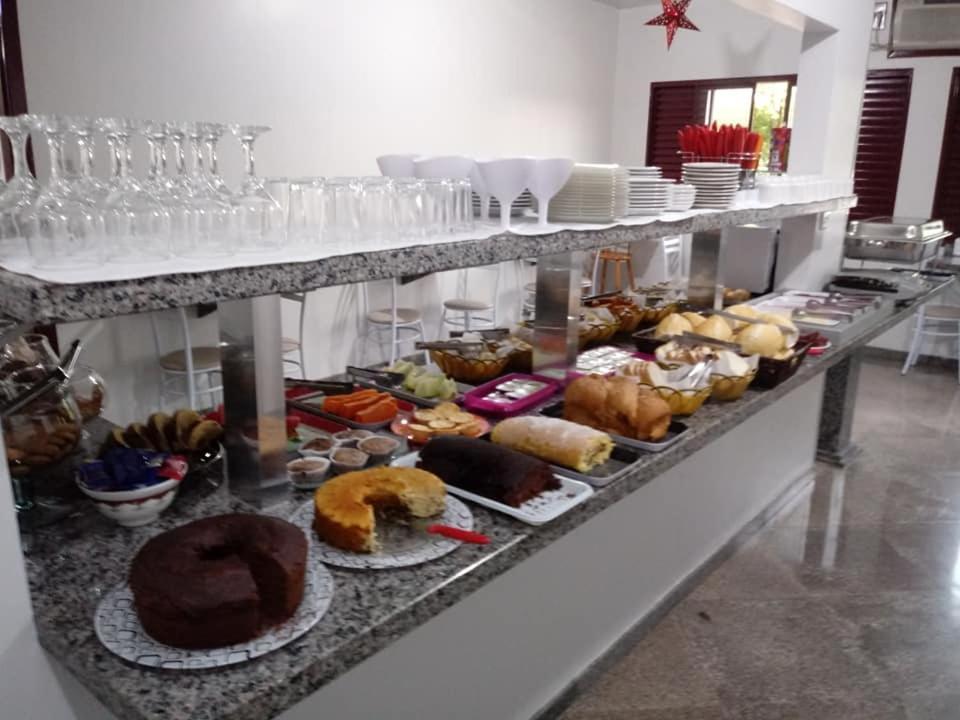 Giroto Hotel Realeza Экстерьер фото